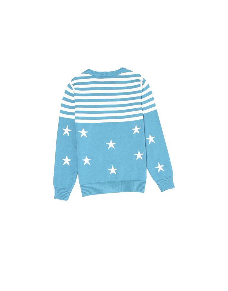 Porto Bello Girl's Casual Winter Wear Pullover